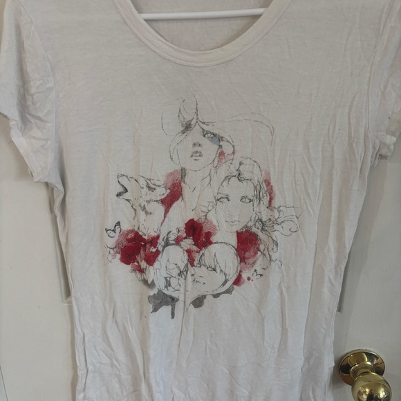 vintage early 2010s mink pink tshirt graphic - Picture 5 of 6